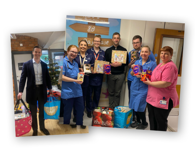 Growing Partnerships & Giving Back